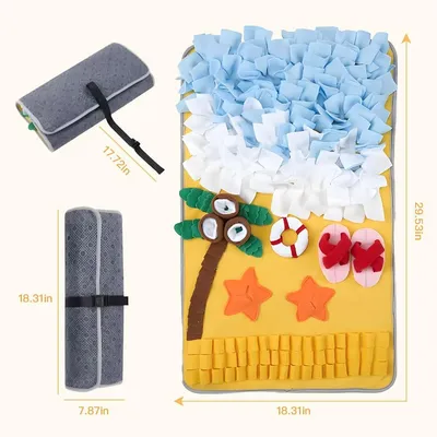 KPYTE Tapis renifleur pour chien