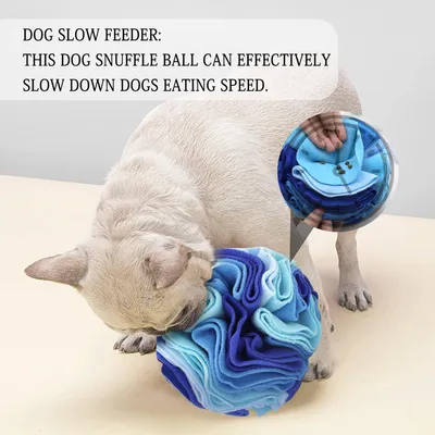 KPYTE Jouet à renifler pour chien