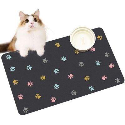 KPYTE Tapis d'alimentation pour chien
