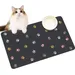 KPYTE Tapis d'alimentation pour chien