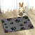 KPYTE Tapis d'alimentation antisalissure pour chats et chiens KPYTE Tapis d'alimentation antisalissure pour chats et chiens