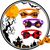 IntiMeg Collection Halloween : 12 colliers à nœud pour chat