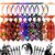 IntiMeg 11 nœuds papillon pour chiens et chats sur le thème d'Halloween