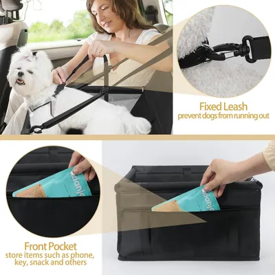 KPYTE Sièges auto pour chiens
