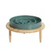 KPYTE Gamelle Slow Food pour chien avec support en bois