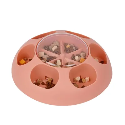 KPYTE Distributeur de nourriture pour chien