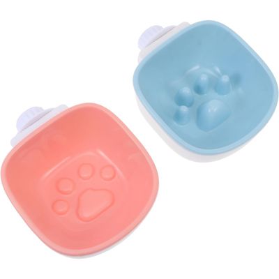 KPYTE Gamelle suspendue pour chien slow food