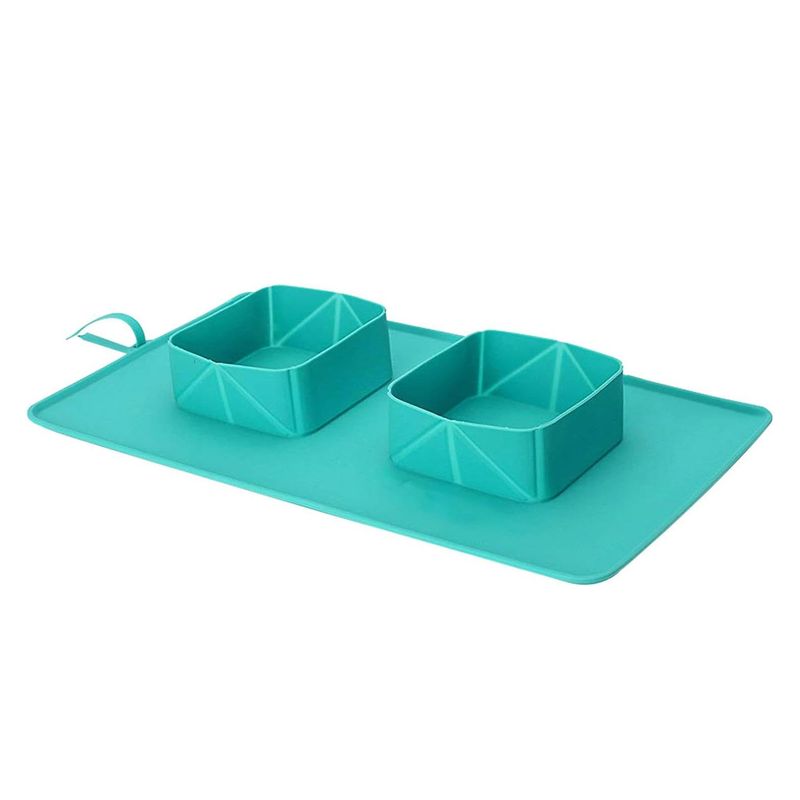 KPYTE Gamelle pliable en silicone pour chien
