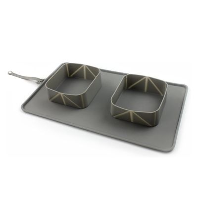 KPYTE Gamelle pliable en silicone pour chien