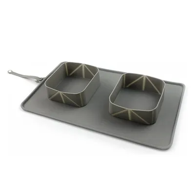 KPYTE Gamelle pliable en silicone pour chien