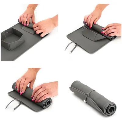 KPYTE Gamelle pliable en silicone pour chien