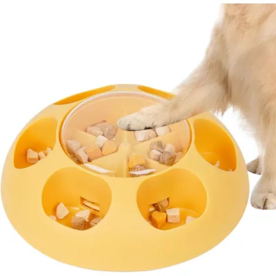 KPYTE Distributeur de nourriture pour chien