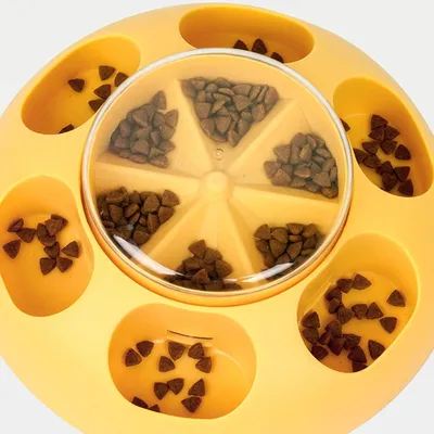 KPYTE Distributeur de nourriture pour chien