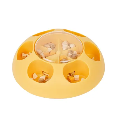 KPYTE Distributeur de nourriture pour chien