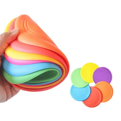 KPYTE Jouet frisbee pour chien