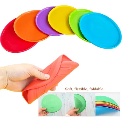 KPYTE Jouet frisbee pour chien