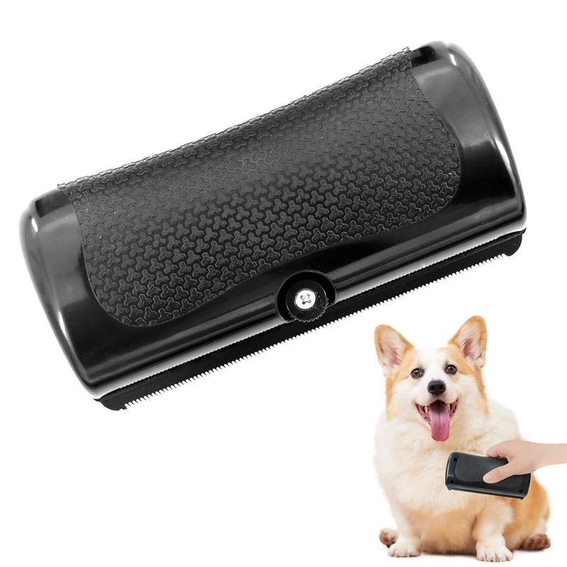 KPYTE Brosse de toilettage pour chats et chiens