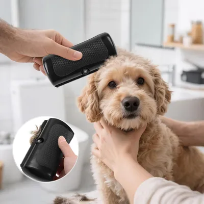 KPYTE Brosse de toilettage pour chats et chiens KPYTE Brosse de toilettage pour chats et chiens