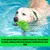 KPYTE Jouet de dentition couineur pour chien