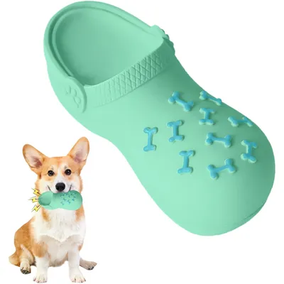KPYTE Chaussons en latex sonores, jouet à mâcher pour chien KPYTE Chaussons en latex sonores, jouet à mâcher pour chien