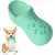 KPYTE Chaussons en latex sonores, jouet à mâcher pour chien KPYTE Chaussons en latex sonores, jouet à mâcher pour chien