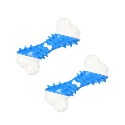 KPYTE Jouets à mâcher en forme d'os pour chien
