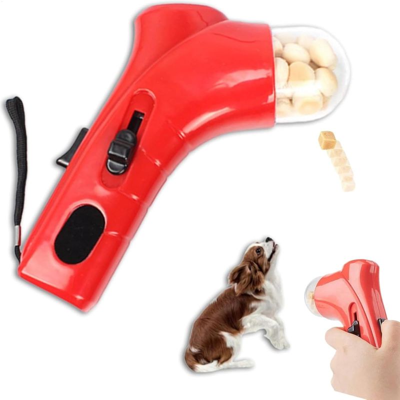 KPYTE Lanceur de friandises pour chats et chiens