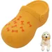 KPYTE Quietsch-Latexpantoffeln, Hundekauspielzeug