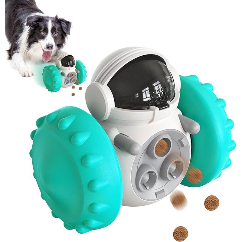 KPYTE Hundefutterspender mit Auslaufschutz