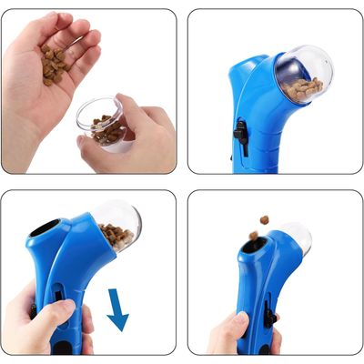 KPYTE Lanceur de friandises pour chats et chiens