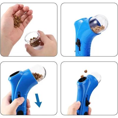 KPYTE Lanceur de friandises pour chats et chiens