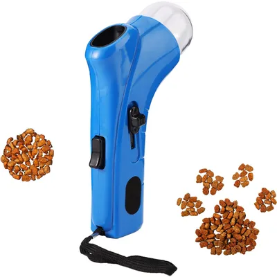 KPYTE Lanceur de friandises pour chats et chiens