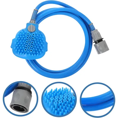 Pommeau de douche pour chien