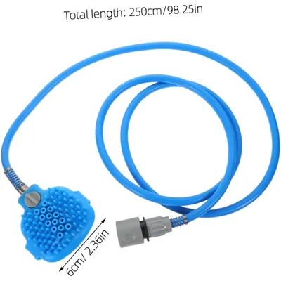 Pommeau de douche pour chien