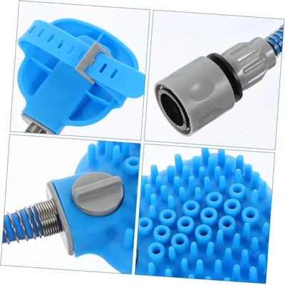 Pommeau de douche pour chien