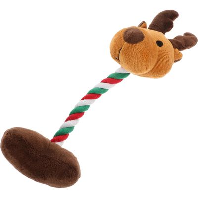 KPYTE Jouet couineur de Noël pour chien