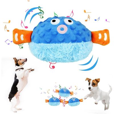 KPYTE Jouets interactifs en peluche pour chiens