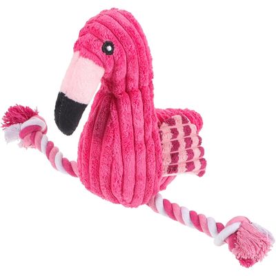 KPYTE Jouet pour chien en velours côtelé