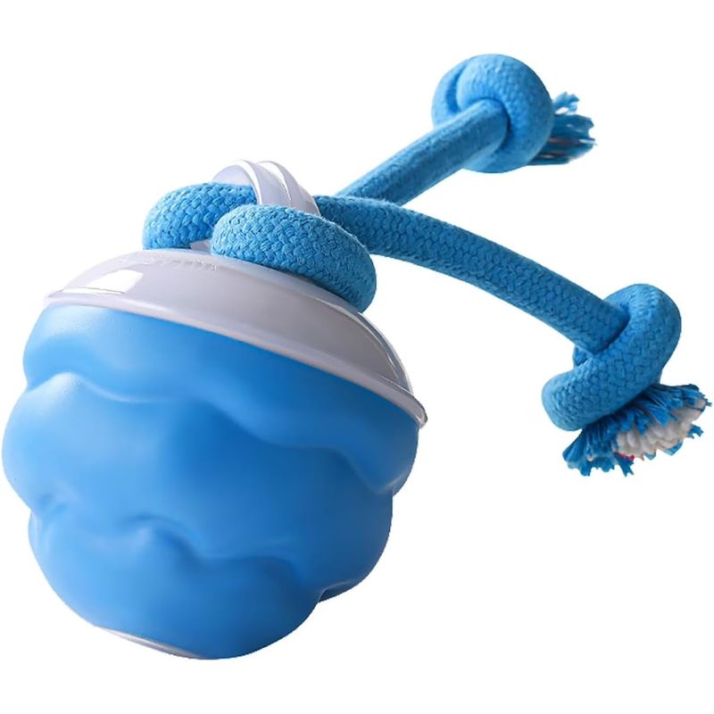 KPYTE Jouet intelligent pour chien avec balle roulante