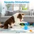 KPYTE Balle jouet interactive pour chien