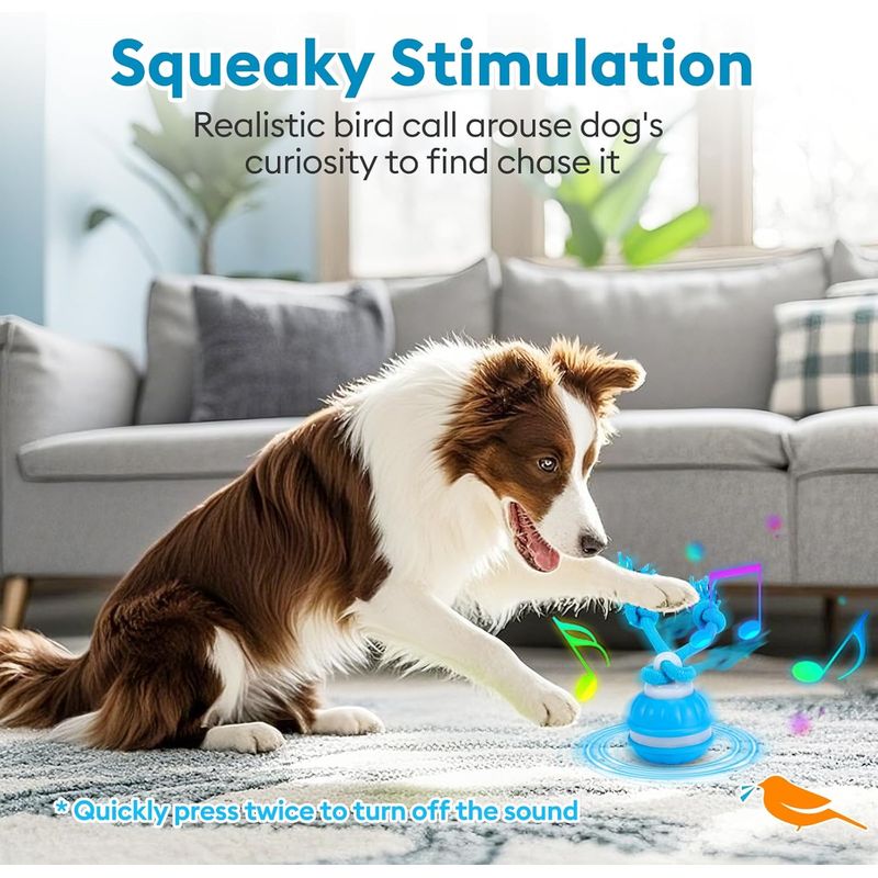 KPYTE Balle jouet interactive pour chien