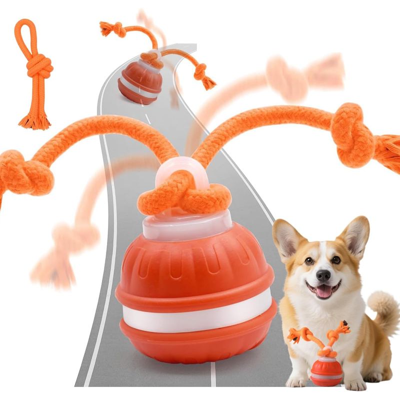 KPYTE Balle jouet interactive pour chien