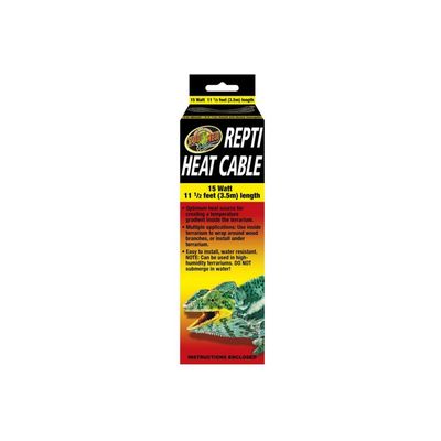 ZooMed - Repti Heat Cable - Chauffage pour Reptiles