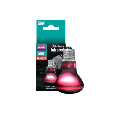 Arcadia - Spot infrarouge - Chauffage pour Reptiles