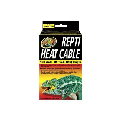 ZooMed - Repti Heat Cable - Chauffage pour Reptiles