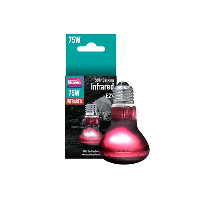 Arcadia - Spot infrarouge - Chauffage pour Reptiles