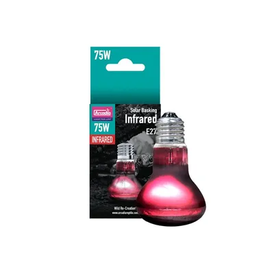 Arcadia - Spot infrarouge - Chauffage pour Reptiles Arcadia - Spot infrarouge - Chauffage pour Reptiles