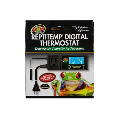 ZooMed - Reptitemp Digital Thermostat - Chauffage pour Reptiles