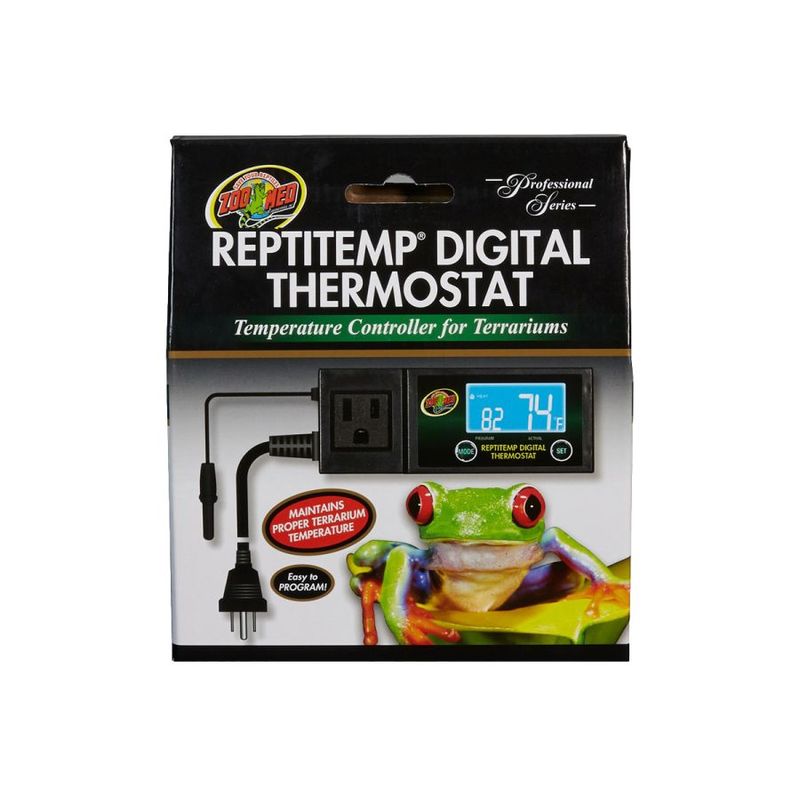 ZooMed - Reptitemp Digital Thermostat - Chauffage pour Reptiles