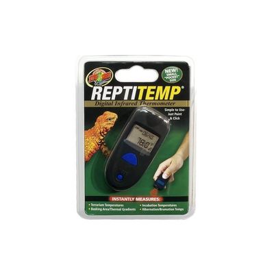 ZooMed - ReptTemp - Digital Infrared Thermometer - Chauffage pour Reptiles
